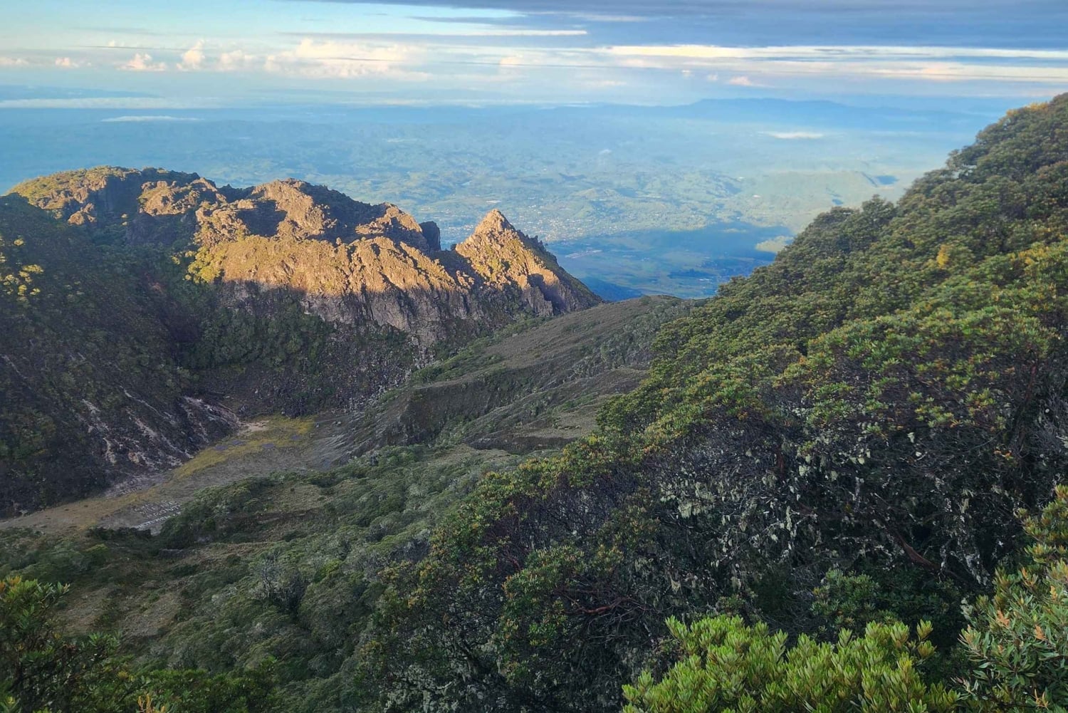 Excursion to the highest point in Panama, Volcan Baru