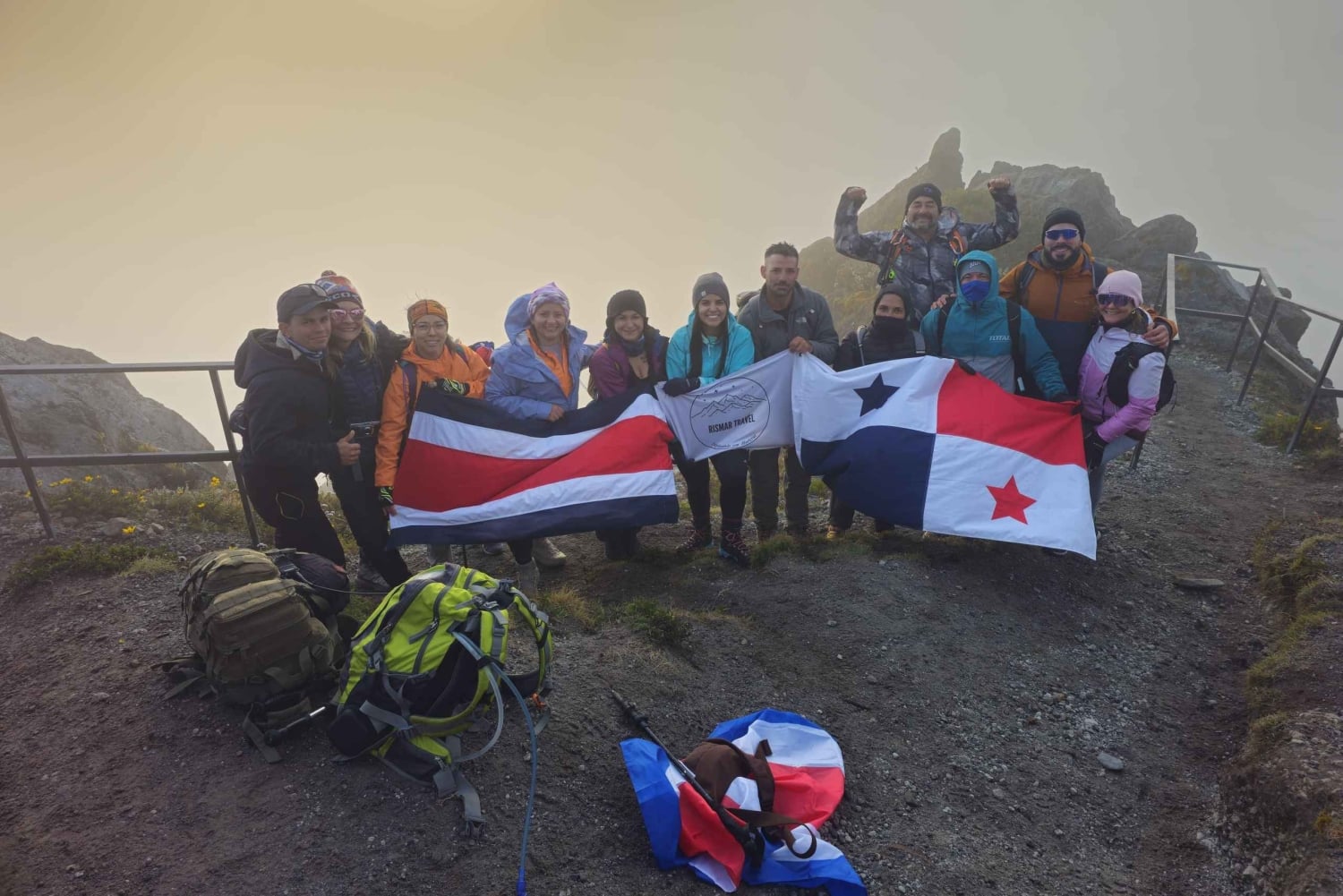 Excursion to the highest point in Panama, Volcan Baru