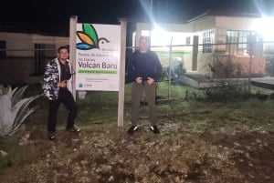 Excursion to the highest point in Panama, Volcan Baru