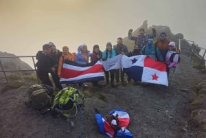 Excursion to the highest point in Panama, Volcan Baru