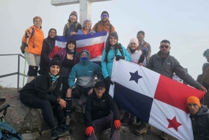 Excursion to the highest point in Panama, Volcan Baru