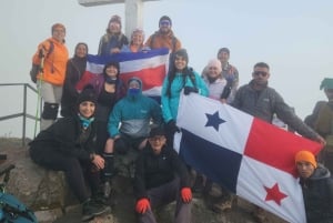 Excursion to the highest point in Panama, Volcan Baru