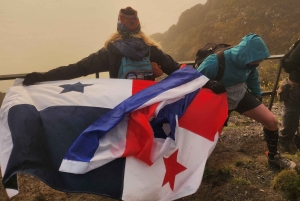 Excursion to the highest point in Panama, Volcan Baru