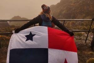 Excursion to the highest point in Panama, Volcan Baru