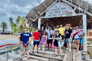 Explora las Islas de San Blas en Panamá - Excursión de un día con almuerzo
