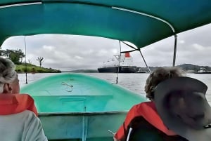 Feed Wild Monkeys on Panama Canal at Monkey Island Adventure