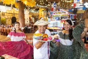 Dança folclórica e jantar típico no Sabroso Panamá