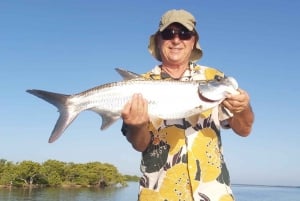 From Cancun: Tarpon Fly Fishing Tour in San Felipe,Yucatán