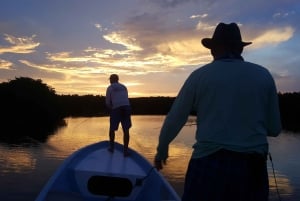 Desde Cancún: Tour de Pesca de Sábalo con Mosca en San Felipe,Yucatán