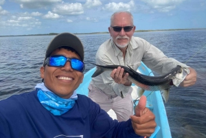 From Cancun: Tarpon Fly Fishing Tour in San Felipe,Yucatán