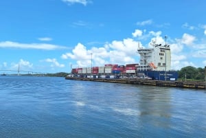 Von Küste zu Küste: Ganztagestour durch den Panamakanal auf dem Landweg