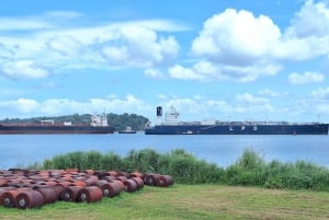 Von Küste zu Küste: Ganztagestour durch den Panamakanal auf dem Landweg