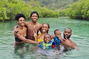 Fra Colon Cruise Termi: 3 karibiske øyer og Portobelo Fort