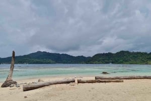 Fra Colon Cruise Termi: 3 caribiske øer og Portobelo Fort