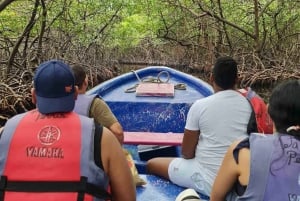 Depuis Colon Cruise Termi : 3 îles des Caraïbes et le fort de Portobelo