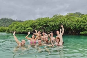 Fra Colon Cruise Termi: 3 karibiske øyer og Portobelo Fort