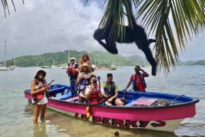 Depuis Colon Cruise Termi : 3 îles des Caraïbes et le fort de Portobelo