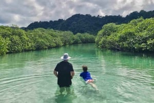 Depuis Colon Cruise Termi : 3 îles des Caraïbes et le fort de Portobelo