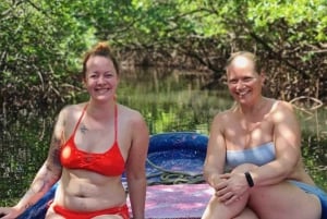 Fra Colon Cruise Termi: 3 karibiske øyer og Portobelo Fort