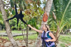 Fra Colon Cruise Termi: 3 karibiske øyer og Portobelo Fort