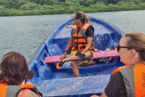 Desde Colón Crucero Termi: 3 Islas del Caribe y Fuerte de Portobelo