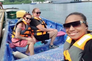 Von Colon Cruise Termi: 3 karibische Inseln & Portobelo Fort