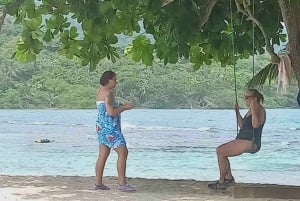 Depuis Colon Cruise Termi : 3 îles des Caraïbes et le fort de Portobelo