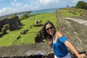 Desde el Puerto de Colón: Fuerte de San Lorenzo y Esclusa de Agua Clara del Canal de Panamá