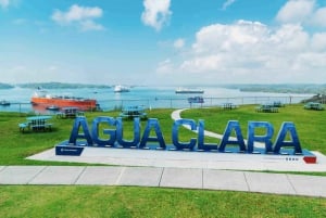 Desde el Puerto de Colón: Fuerte de San Lorenzo y Esclusa de Agua Clara del Canal de Panamá