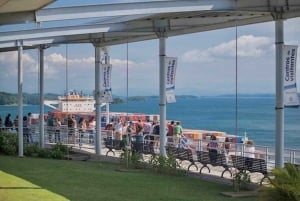 Desde el Puerto de Colón: Fuerte de San Lorenzo y Esclusa de Agua Clara del Canal de Panamá