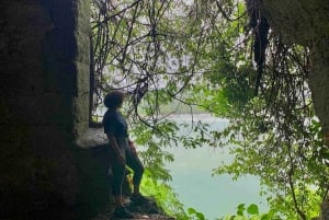 Desde el Puerto de Colón: Fuerte de San Lorenzo y Esclusa de Agua Clara del Canal de Panamá