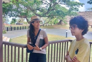 Do porto de Colón: Forte San Lorenzo e PanamaCanalAguaClaraLock