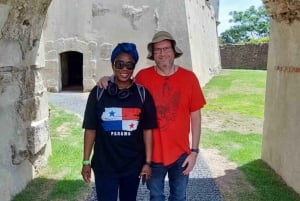 Desde el Puerto de Colón: Fuerte de San Lorenzo y Esclusa de Agua Clara del Canal de Panamá