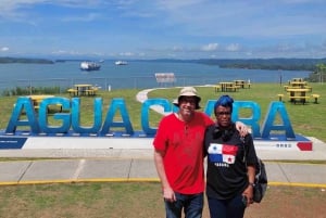 From Colon Port: Fort San Lorenzo & PanamaCanalAguaClaraLock