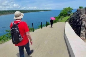 Vom Hafen in Colon: Fort San Lorenzo & PanamaCanalAguaClaraLock