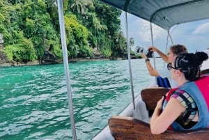 From Isla Colon: Bocas del Toro Archipelago Boat Tour