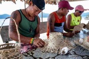 Fra Panama: 3-dagers tur til San Blas-øyene