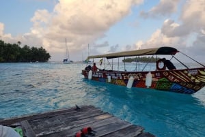 Vanuit Panama Stad: 4 San Blas Eilanden met Lunch en Cocktail