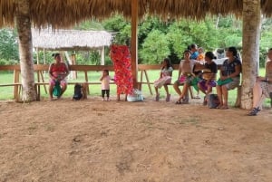 Da Cidade do Panamá: 5 dias com a comunidade Embera na floresta tropical de Darién