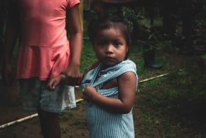 Desde Ciudad de Panamá: 5 días con la comunidad Embera en la selva del Darién