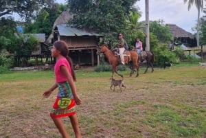 Från Panama City: 5 dagar med Embera-samhället i Darién-regnskogen