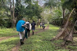 Au départ de la ville de Panama : 5 jours auprès de la communauté Embera dans la forêt tropicale de Darién