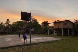 Desde Ciudad de Panamá: 5 días con la comunidad Embera en la selva del Darién