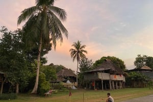 Ab Panama-Stadt: 5 Tage bei der Embera-Gemeinschaft im Darién-Regenwald