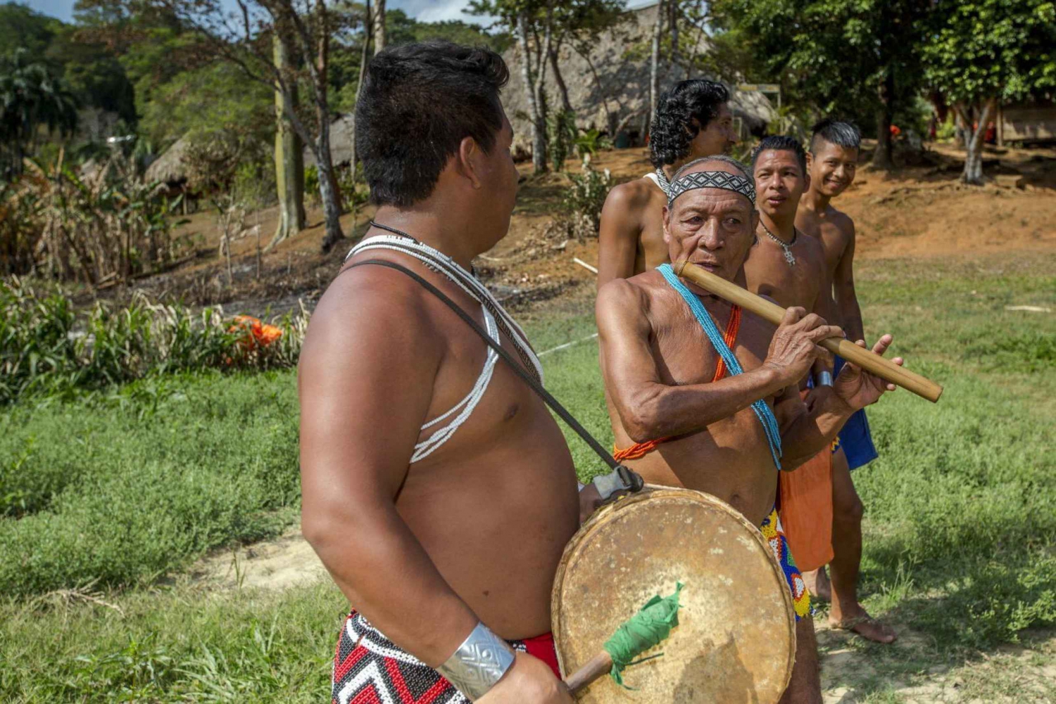 From Panama City Hour Embera Indian Village Tour In Panama