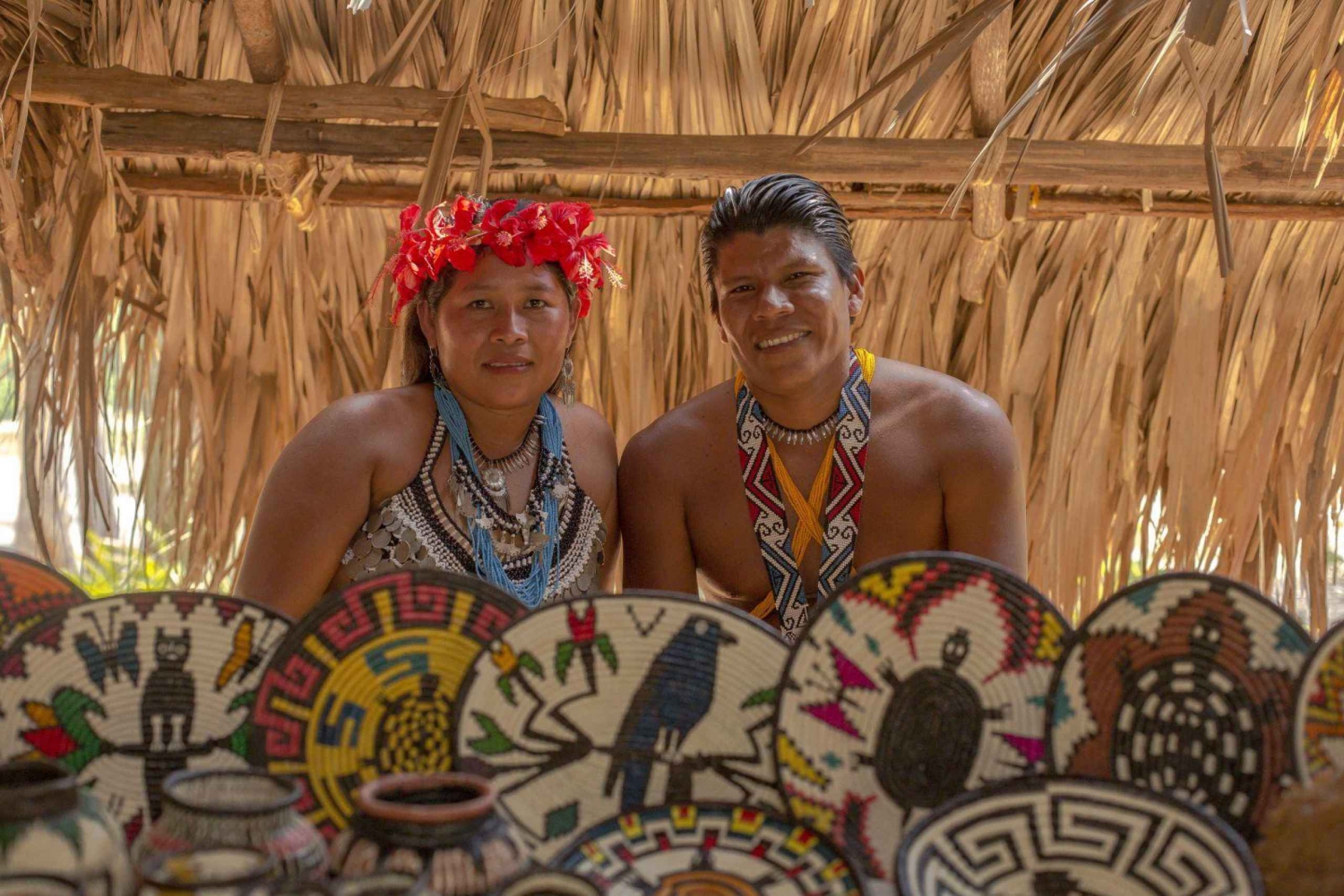 From Panama City Hour Embera Indian Village Tour In Panama