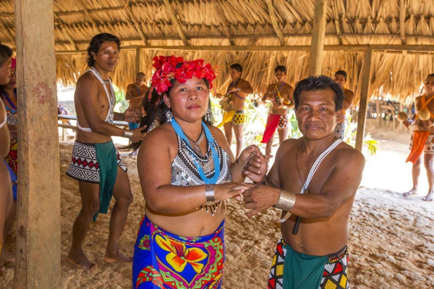 From Panama City Hour Embera Indian Village Tour In Panama