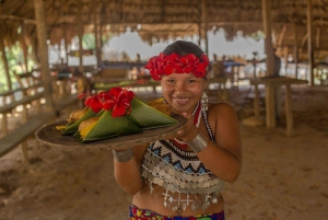 From Panama City: 5-Hour Embera Indian Village Tour