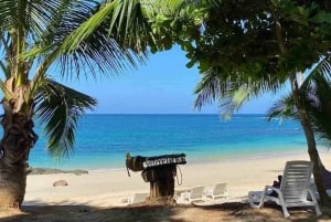 Desde Ciudad de Panamá: Día de playa en Las Perlas Island Resort