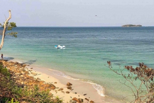 From Panama City: Beach Day Pass in Las Perlas Island Resort